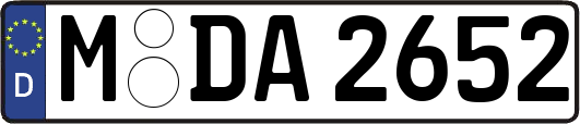 M-DA2652