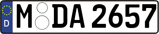 M-DA2657