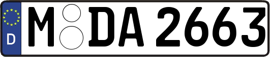 M-DA2663