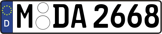 M-DA2668