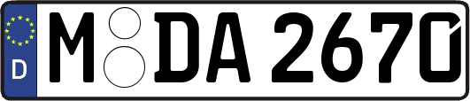 M-DA2670
