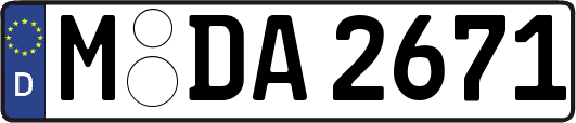 M-DA2671