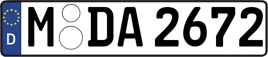 M-DA2672