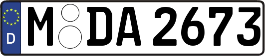 M-DA2673