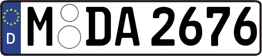 M-DA2676
