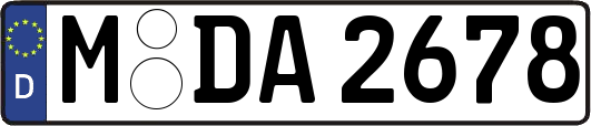 M-DA2678