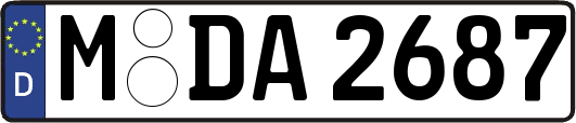 M-DA2687