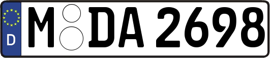 M-DA2698