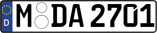 M-DA2701