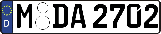 M-DA2702