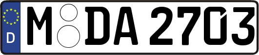M-DA2703
