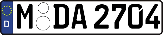 M-DA2704