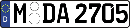 M-DA2705