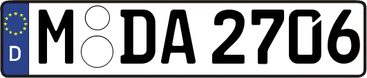 M-DA2706
