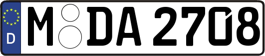 M-DA2708