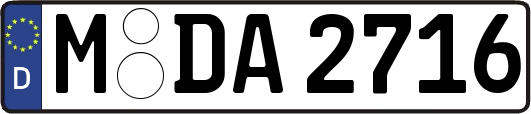 M-DA2716