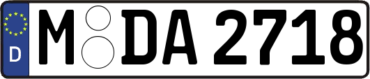 M-DA2718