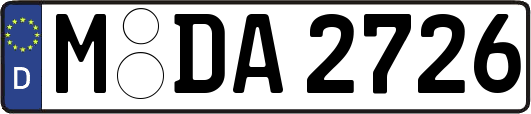 M-DA2726