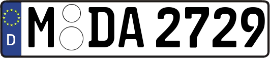 M-DA2729