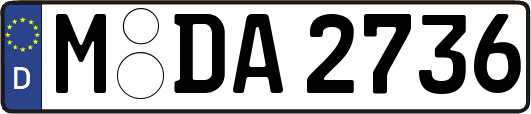 M-DA2736