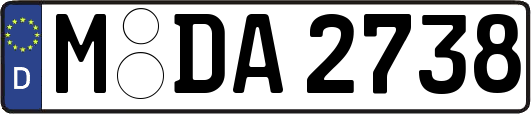 M-DA2738