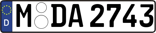 M-DA2743
