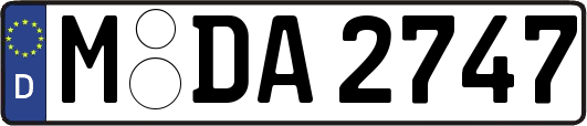 M-DA2747