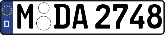 M-DA2748