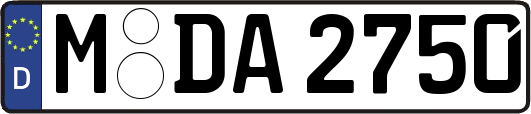 M-DA2750