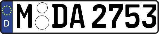 M-DA2753