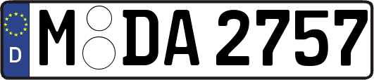 M-DA2757