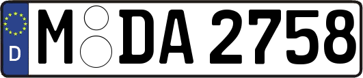 M-DA2758