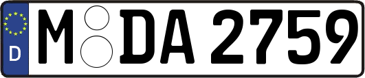 M-DA2759