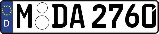 M-DA2760