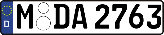 M-DA2763