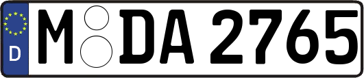M-DA2765