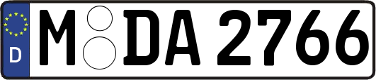 M-DA2766