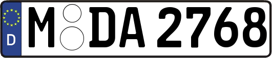 M-DA2768