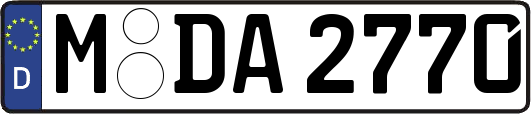 M-DA2770