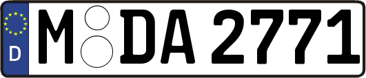 M-DA2771