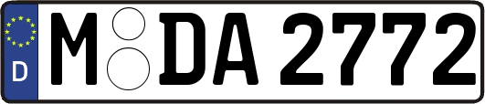 M-DA2772