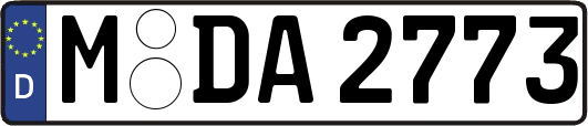 M-DA2773