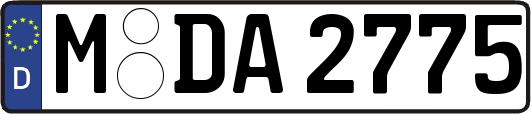 M-DA2775