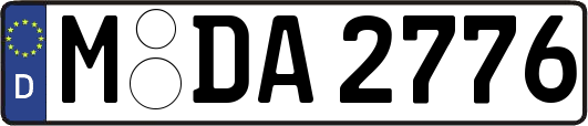 M-DA2776