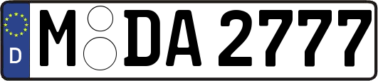 M-DA2777