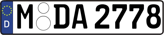 M-DA2778
