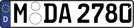 M-DA2780