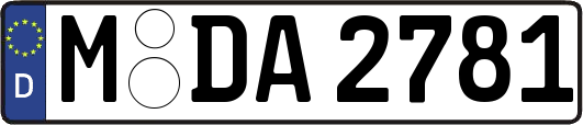 M-DA2781