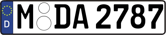 M-DA2787