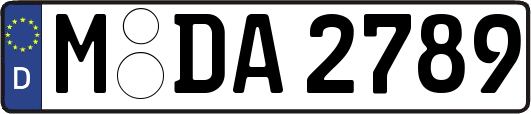 M-DA2789